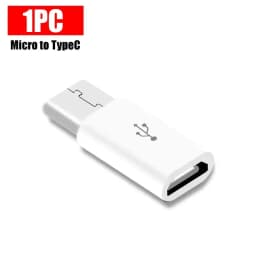 Micro USB Female To Type C Male Android Adapter Connector Phone Converter USB Type C To Micro USB Converter for Samsung Xiaomi