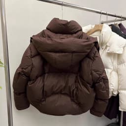 New Ladies Down Cotton Jacket 2025 Winter Loose Temperament Female Coat Elegant Leisure Women's Cotton Padded Outerwear