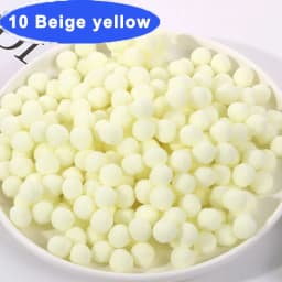 30-300Pcs Soft Pom Poms Fluffy Balls Pompon Mixed 40Colors Pompom Fur Ball for Kids DIY Craft Wedding Decor 8/10/15/20/25/30mm