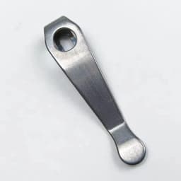1piece Titanium Lightweight Pocket Back Clips Waist Clip for Para 3 Folding Knife Pocket Clips