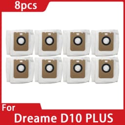 Dust Bag Dreame Bot D10 Plus Accessories RLS3D Robot Vacuum Cleaner Bags Dirty Bag Replacement Spare parts