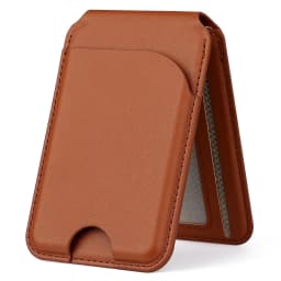 GITFOS MagSafe Card Holder Stand Wallet, 2in1 Magnetic Slim Wallet for iPhone 17/16/15/14/13/12, 7 Colors
