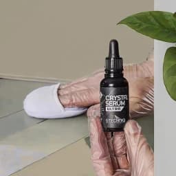 OEM Formula 50ML Crystal CSU Serum Ultra CSL Small Black Bottle Super Crystal Plated Gtechniq Crystal Serum for Car Care