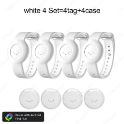 Android Smart Location Tracker Bracelet for Iphone Google Find My App Waterproof GPS Kid Elderly Finder Precise Positioning Tag