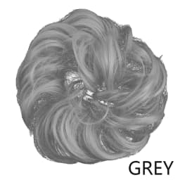 Synthetic Hair Bun Wig Donut Wavy Elastic Rubber Scrunchie Hair Pieces Ladies Ponytail Hair Extension Curly Wrap