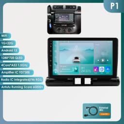 4G Wireless Carplay Android Auto radio For Citroen C3 C4 aircross 2017-2023 multimedia player Car GPS Stereo Audo 2din 360°Cam