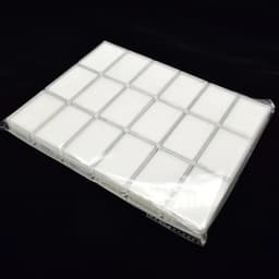 10Pcs/lot Wholesale Gemstone Storage Display Box Loose Diamond Jewelry Organizer Case Pendant Holder Acrylic Glass Top Gem Jars