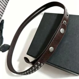 Adjustable PU Leather Double Circle Waist Chain Y2K Wide Belt Women Punk Retro Double Layer Hole Belt Silver Color Buckle Belts