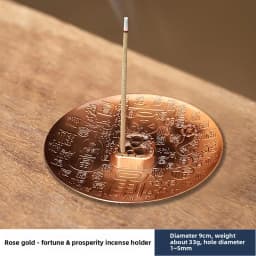 Lotus incense holder multifunctional incense holder incense gourd incense holder incense holder alloy incense holder