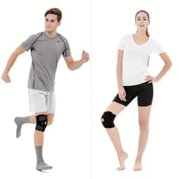 1PC Orthopedic Knee Pad Knee Brace Support Joint Pain Relif Patella Protector Adjustable Guard for Outdoor Sport Fitness Cycling