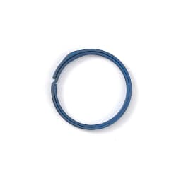 Titanium Alloy Rotating Ring Buckle Keychain Waist Belt Buckle Spring Lock Keyring Outdoor Tool EDC Unboxing Tool