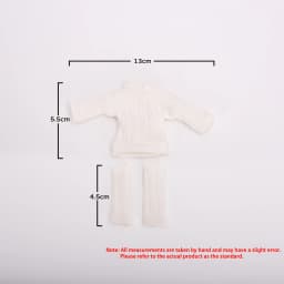 Sexy Off Shoulder Sweater Doll Clothes With Stacked Socks For OB11 Fits ASi Mitian Freedom Proposition 1/12 BJD Dolls