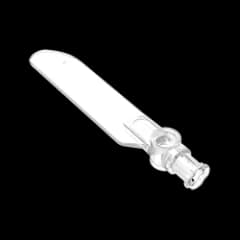 Gobricks GDS-1026 Technical Rotor Blade Small with Axle and Pin Connector End compatible with lego 99012 DIY Building Blocks