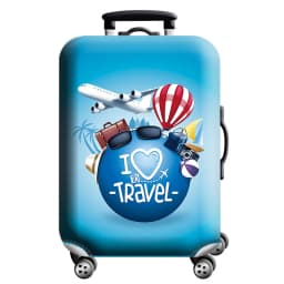 Thick Elastic Luggage Protective Cover Zipper Suit For 18-32 inch Bag Suitcase Covers Trolley Cover Travel Practical Accessories