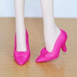 Female Doll Boots Quality 1/6 Doll Shoes High Heels Boots Super Model 30cm Figure Doll Sandals Original Doll Casual Shoes
