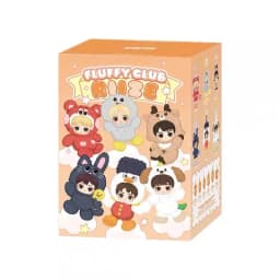 POP MART Fluffy Club Riize Series Blind Box Toys Mystery Box Mistery Caixa Action Figure Surprise Cute Model Birthday Gift