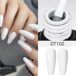 MEET ACROSS 7ml Glitter Sequins Thermal Gel Nail Polish 3 Layers Temperature Color Changing Semi Permanent UV Gel Varnish Nails