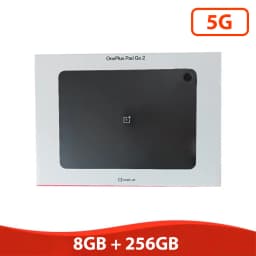 OnePlus Pad Go 2 Global Version MediaTek Dimensity 7300-Ultra 12.1" 120Hz Display 8MP Camera 10050mAh Battery Android Tablet