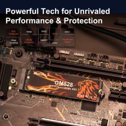 Bestoss Nvme 512GB 1TB 2TB 4TB M2 Ssd Nvme Gaming Computer Internal Solid State Drives For Laptops GM528