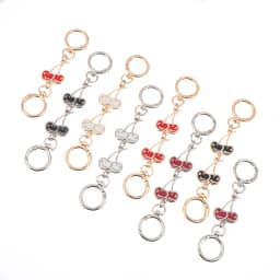 〔CC88〕1Piece Heart Buckle Cherry Bag Chain DIY Bag Strap Extension Replacement ,Women's Bag Decoration