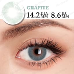 1Pair Yearly Multicolored Lenses for Eyes Blue Green Color Contact Lenses Gray Eye Contacts with Color Lens Color Eyes Natural