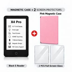 XTEINK X4Pro Classic E-book X3 Reader Portable Screen Ultra Thin Electronic Paper Ink Screen E-Reader 16G Memory High Resolution