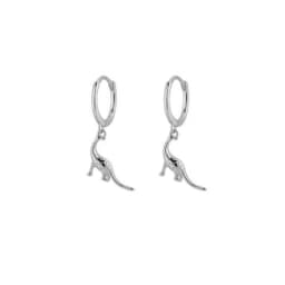 Dinosaur Pendant Pendiente Drop Earring Animal Piercing Ohrringe Jewelry 2025 Rock Punk Chic Jewels