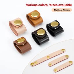 CRAZYSMITH Shortened Straps Fastening Buckles Converted Straps Underarm Accessories Bag Straps Adjusters for LV Nano Bucket Bag
