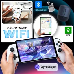 BNCF Bpad T1 Tablet Unisoc T7300 8.4 Inch Kids Mini Android 16 Tablet 8GB RAM 90Hz 128GB Storage Gaming E-Reader 4G LTE Call