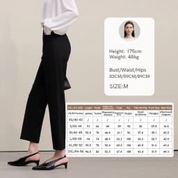 Amii Women Pants 2026 Autumn New Commuter Basic Style Tapered Pants Casual Women's Solid Versatile Ankle-Length Pants 12641091