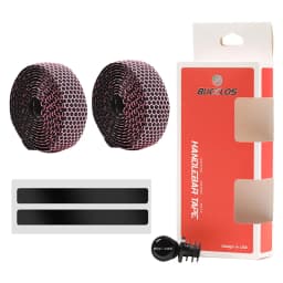 2PC BUCKLOS Road Bike Handlebar Tapes Soft Silicone PU EVA Bicycle Tape Non-slip Shock-absorption Handle Strap Cycling Parts