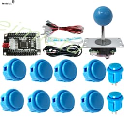 Arcade Joystick Copy Sanwa Neo Geo Arcade Game Diy Kit Raspberry Pi XBOX360 Android PS3 In 1 Usb Controller Zero Delay Board