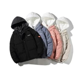 Women's Winter Oversize Jacket 2025 Down Cotton Padded Coat Female Loose Casual Overcoat Female Fashion Hooded Short Parkas
