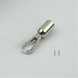 1PCS Metal Lobster Clasps With 2 Screws Bag Dog Buckle Trigger Clip Snap Hook Hardware Rotatable Bag Handle Connector