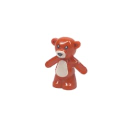MOC City Animal Building Block Figures Goat Sheep Dog Lion Panda Cheetah Parrot DIY Farm Street View Accessories Bricks Toy Gift