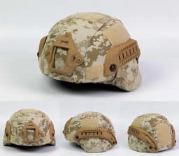 Multicam Helmet Cover Airsoft Tactical Helmet Cover for Military MICH 2000 Helmet Airsoft Shooting Sports Equipment