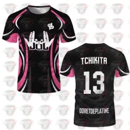 2026 New Jul T-shirts Ninetta Toto Pink Breathable Training Dp Football Jerseys Summer Fashion Casual Sports French Rapper Tees