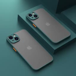 Matte Phone Case For iPhone 14 13 12 15 Pro Max Mini Luxury Soft Silicone Shockproof Case For iPhone 11 XS MAX X XR 7 8 Plus SE