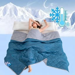 Ultra-Soft Summer Cooling Blanket - Lightweight, Breathable ,Easy Care Cooling Blanket For Hot Sleepers Cooling Thin Quilt