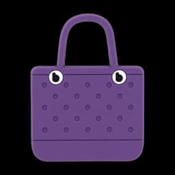 1/10pcs Purple Summer Beach Theme Bag Charms Set DIY Decorative Pins Starfish Flip Flops Grapes Fashion Tote Handbag Accessories