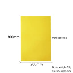10pcs/lot High Temperature Resistant Protection Board 3240 Circuit Insulation Board Fiberglass Insulation Sheet Epoxy Plate