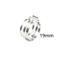 1Pc Stainless Steel Opening Jump Ring 18mm Round Circle Bead Plier Closed Finger Jewelry Tools for DIY Jewelry Making Tool