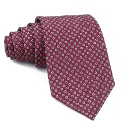 Classic Men's Imitation Silk High Quality Ties Soft Novel Navy Blue Wine Red Paisley Neckties Business Wedding Accessories Gifts