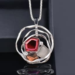 Classic Geometric Irregularity Pendant Long Necklace for Women 2026 New Sweater Accessories Cute Gifts Hip Hop Jewelry