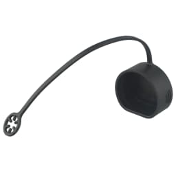 1pc Electric Vehicle Charger Port Cover Type 2 Protective Cover For EV Charging Station EVSE Connector Dust Cap