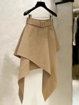Mesh Splicing Skirt Women's Dress High-Quality Slim Versatile Irregular A-Line Skirt