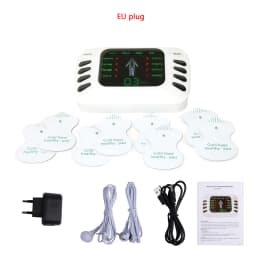 Electric Massager with 8 Massage Modes TENS Low Frequency Pulse EMS Muscle Stimulator for Relaxation