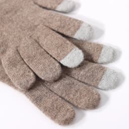 100% Real Wool Knitted Gloves Touchscreen Finger Men Women Autumn Winter Thick Cable Warm Wrist Length Classic Female Mitten
