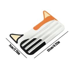 Cat Food Pouch Squeezer Reusable Kitten Treats Extruder Cat Bar Treats Scraper for Kitten Yard Park Walking Home Indoor Outdoor