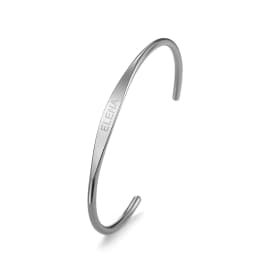 Sipuris Custom Name Text Date Cuff Bracelet Stainless Steel Personalized Corrosion Bracelet Jewelry Weddings Gifts Wholesale